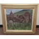 Tableau "Riquewihr" signé GACHOT