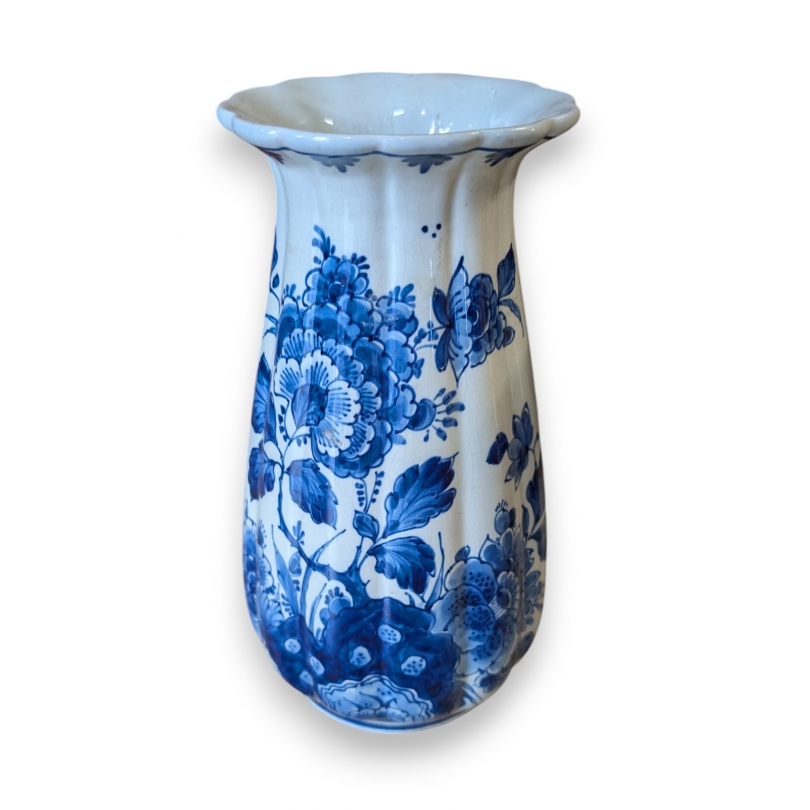 Vase en faïence de Delft