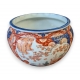 Cache-pot en porcelaine Imari