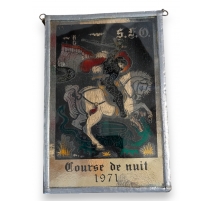 Vitrail "Course de nuit 1971"