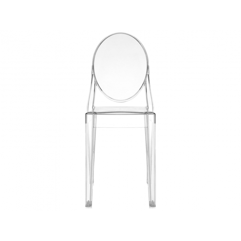 Chaise Victoria Ghost par Philippe Starck