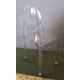 Chaise Victoria Ghost par Philippe Starck