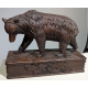 Ours en bois sculpté de Brienz