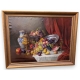 Tableau Nature morte signé A. REDTWITZ