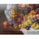 Tableau Nature morte signé A. REDTWITZ