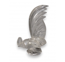 Sculpture en verre "Coq" Signé LALIQUE