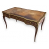 Bureau plat style Louis XV estampillé G. DURAND