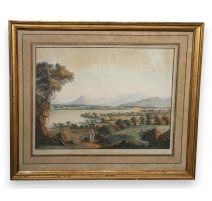 Gravure "Genève" par HACKAERT