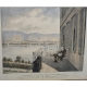 Gravure "Lord Byron at the villa Diodati"