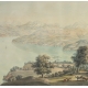 Gravure "Vue de Lucerne" par DE BEAUMONT