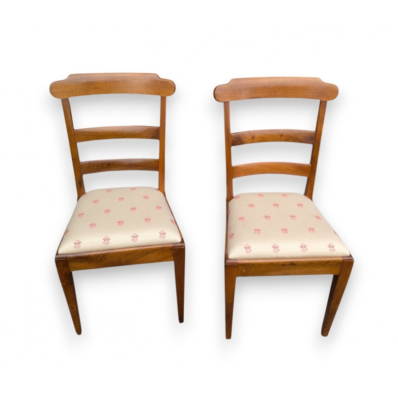 Paire de chaises Directoire