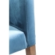 Fauteuil Mode en simili-cuir bleu