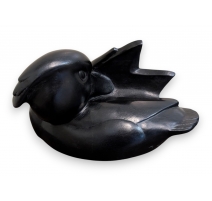 Bronze "Canard Morillon" signé R. HAINARD