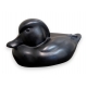 Bronze "Canard Morillon" signé R. HAINARD