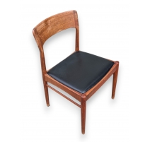 Chaise en teck par K.S. Møbler