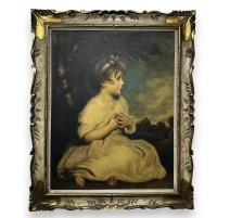 Reproduction "The age of innocence" par REYNOLDS