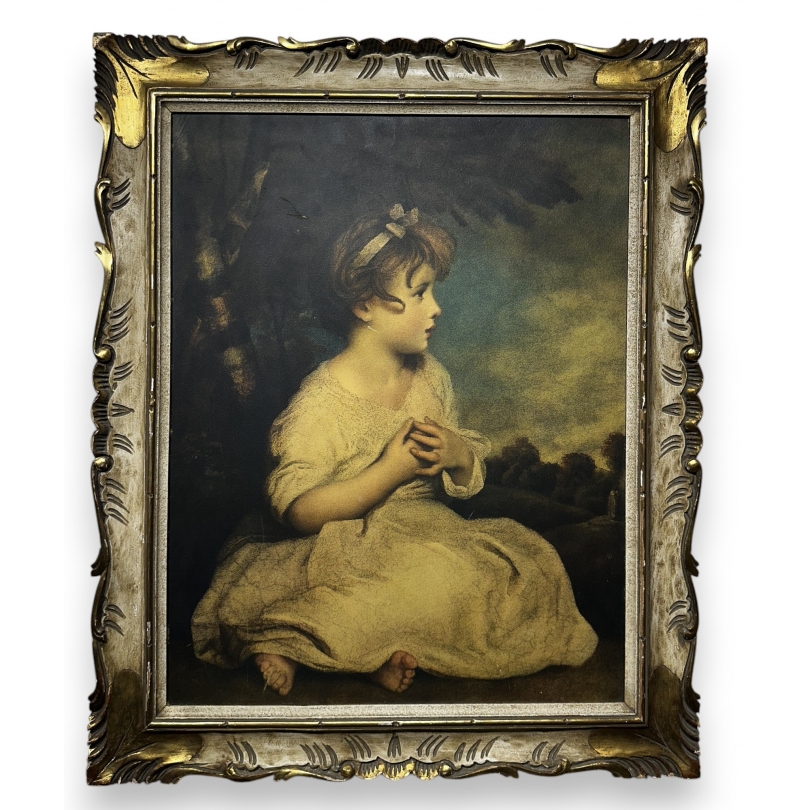 Reproduction "The age of innocence" par REYNOLDS