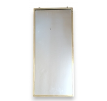 Miroir Vintage en laiton