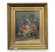 Tableau "Nature morte" signé Anna PETERS