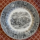 Suite de 12 assiettes "Napoléon" de Sarreguemines