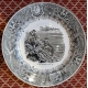 Suite de 12 assiettes "Napoléon" de Sarreguemines