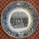 Suite de 12 assiettes "Napoléon" de Sarreguemines