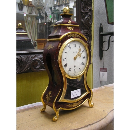 Pendule Neuchateloise Zenith Sur Moinat Sa Antiquites Decoration