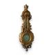 Louis XVI style barometer carv