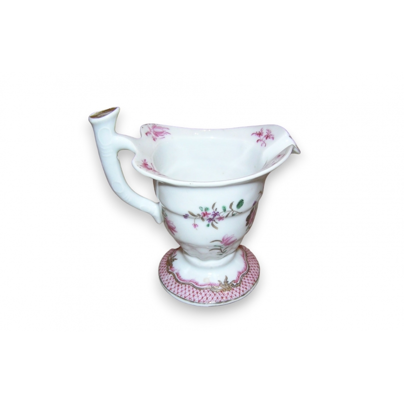 Pot à crème en porcelaine