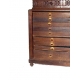 Linen press, with three drawer