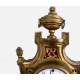 Louis XVI ormolu cartel clock,