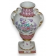 Pied de lampe Louis XVI en porcelaine