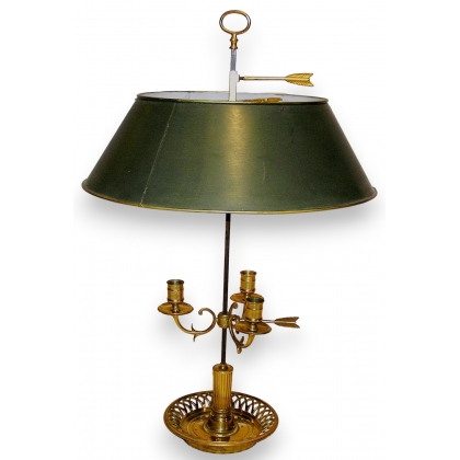 Lampe bouillotte style Louis XVI