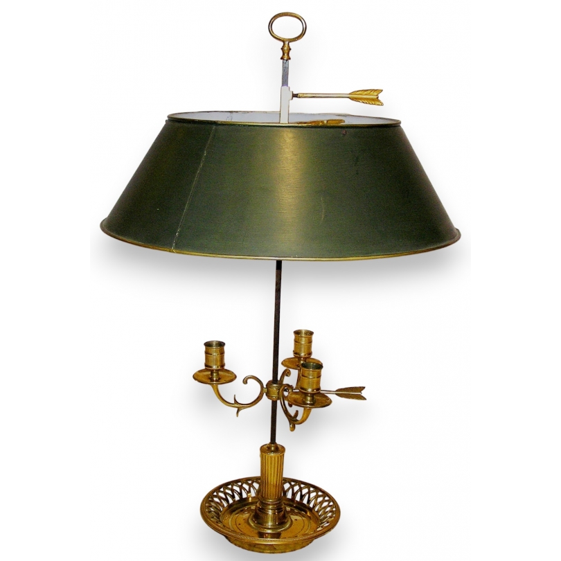 Lampe bouillotte style Louis XVI