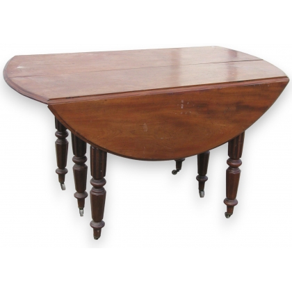 Dining table, with 6 feet with