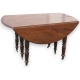 Dining table, with 6 feet with