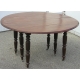 Dining table, with 6 feet with