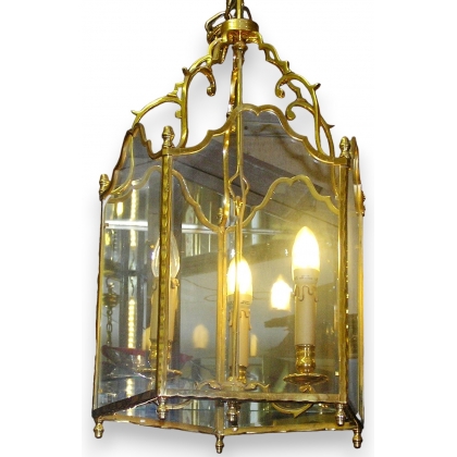 Lanterne a suspendre style Louis XV