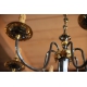 Lustre style Directoire en bronze canon