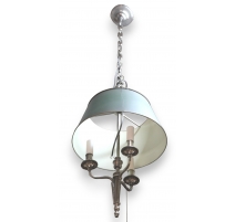 Lustre style Directoire en bronze