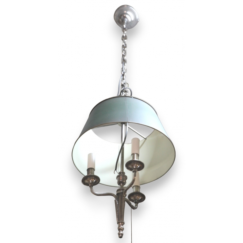 Lustre style Directoire en bronze