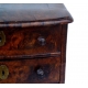 Minature chest of drawers, wit