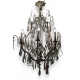 Lustre Style Louis XV en Bronze