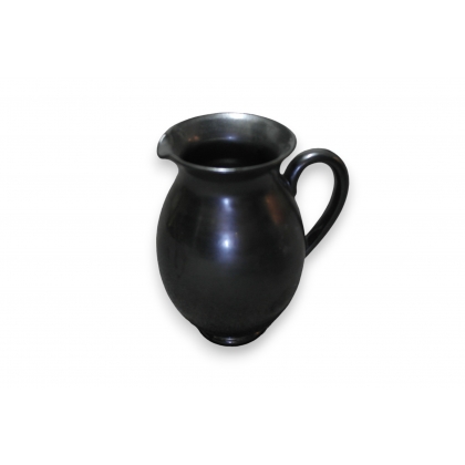 Carafe anthracite - Poterie du Léman