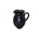 Carafe anthracite - Poterie du Léman