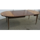 Directoire table on wheels. Wi