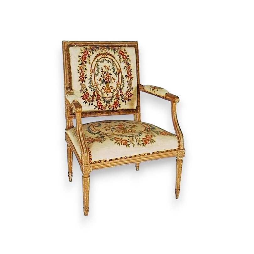 Fauteuil Louis XVI. Paris.