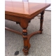 Table style Louis XIII en noyer