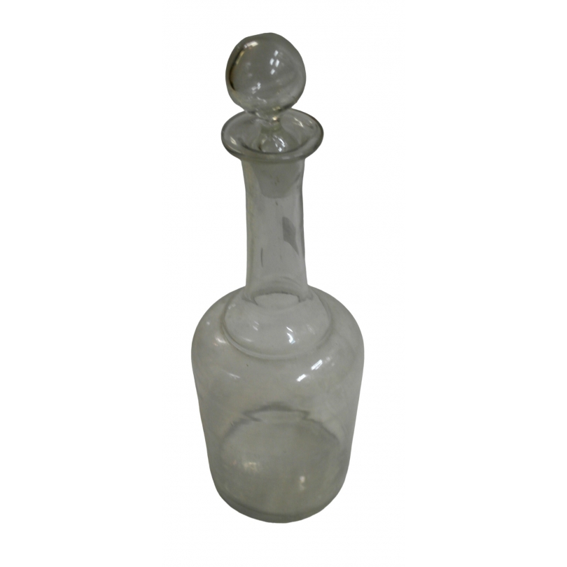 Carafe en verre (en l'etat)