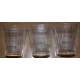 Lot de 6 verres gravés chasse